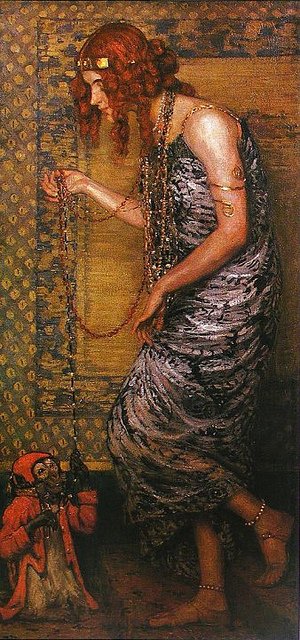 La principessa e la scimmia da Janis Rozentals